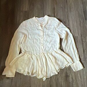 SeeByChloe blouses size 42 , 6 US , Medium